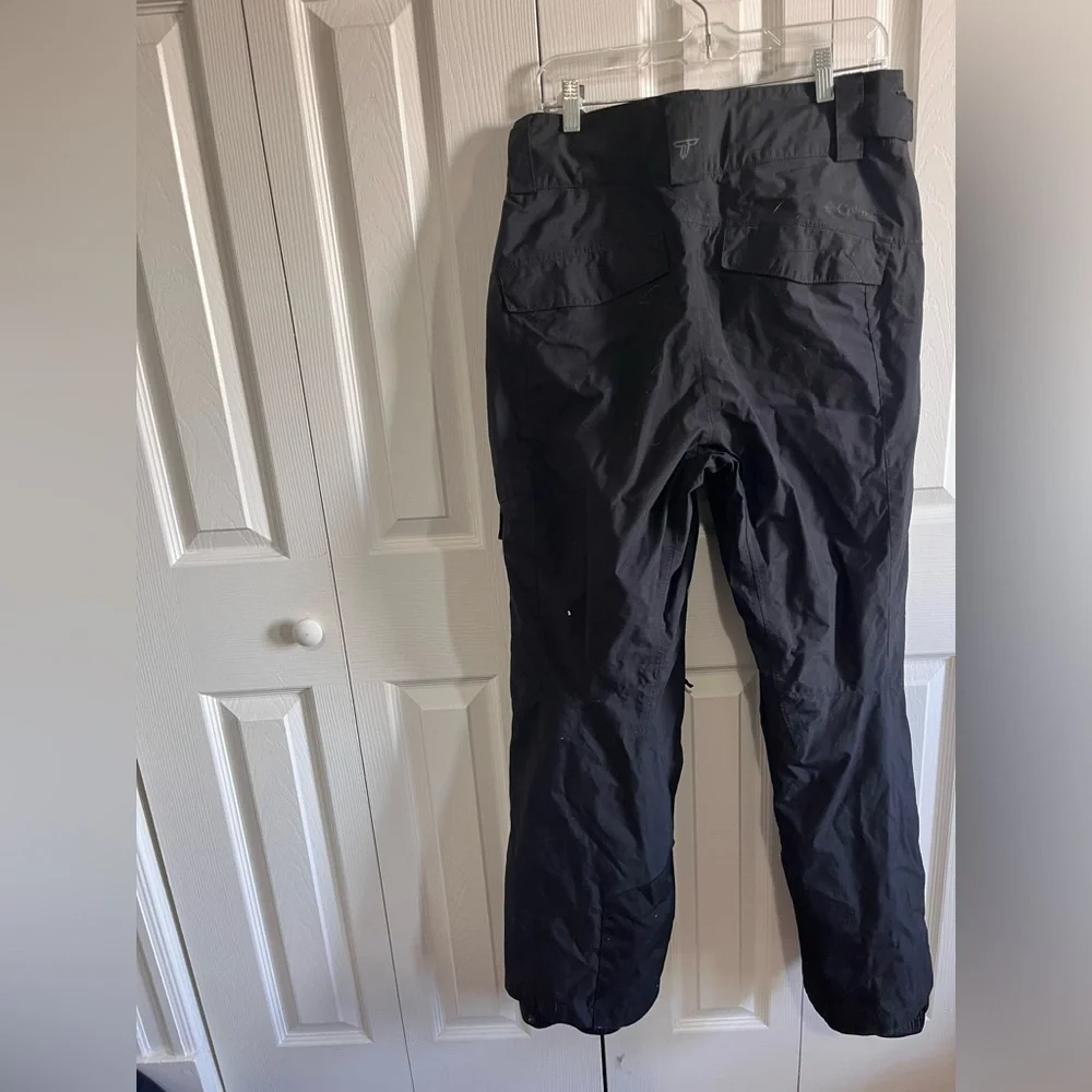 Columbia Insulated Snowpants Polartec Black Men's Medium